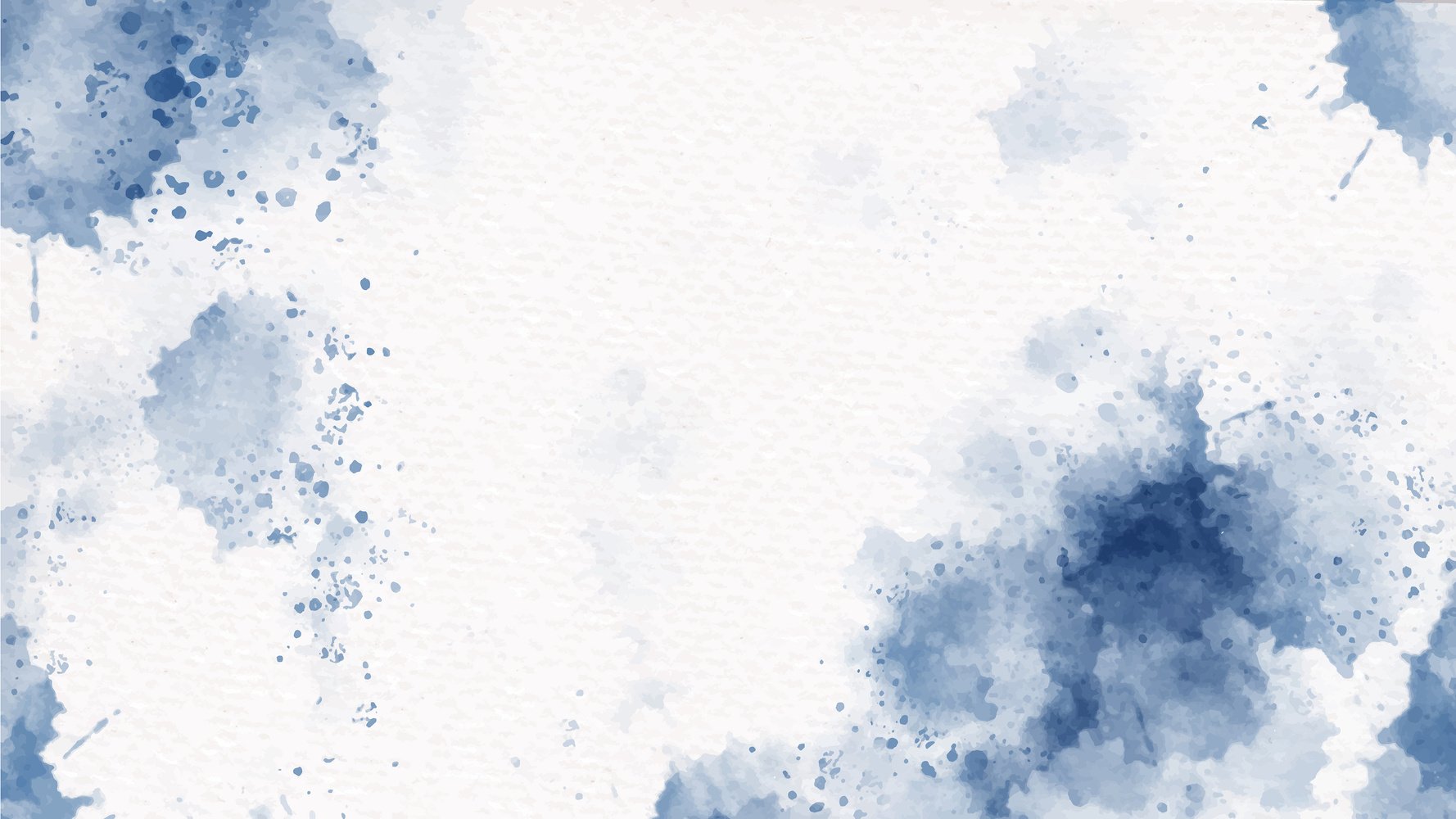 Navy Blue Colorful Watercolor Splash Background